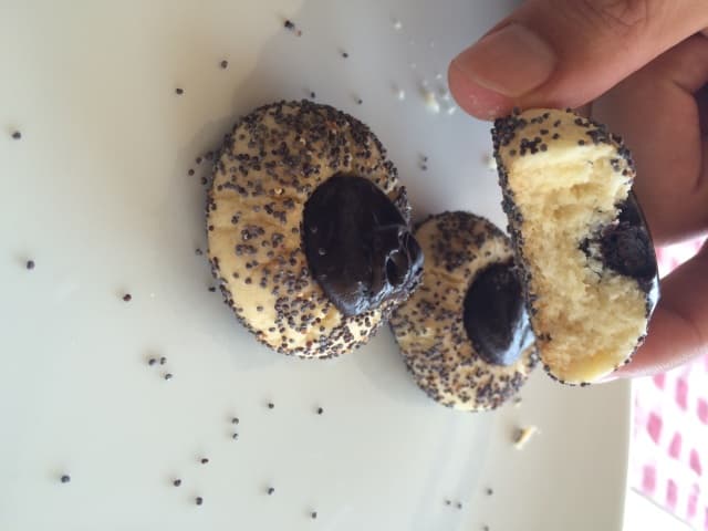 Çikolata Soslu Haşhaşlı Kurabiye detay 1