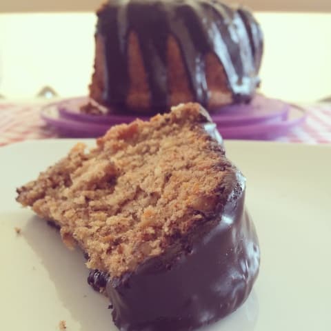 Çikolata Soslu Havuçlu Kek detay 1