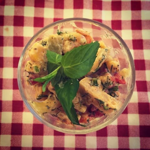 Sebzeli Salata detay 1