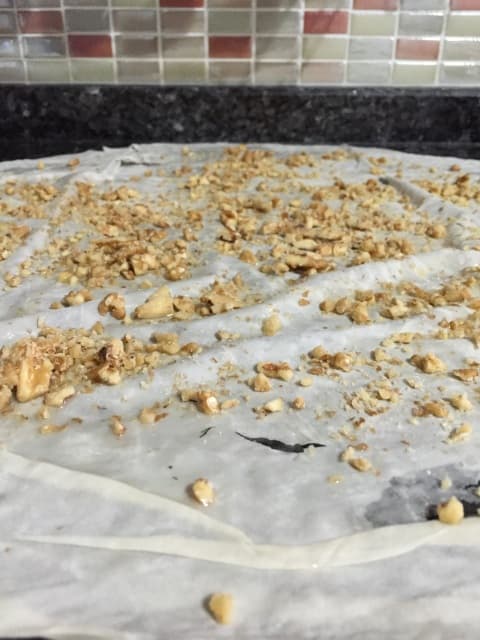 Cevizli Börek detay 1