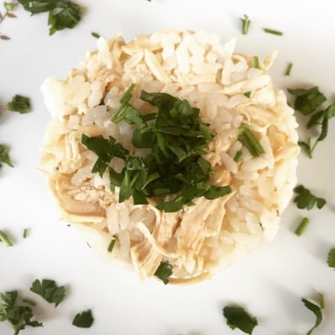 Tavuklu Pilav detay 1