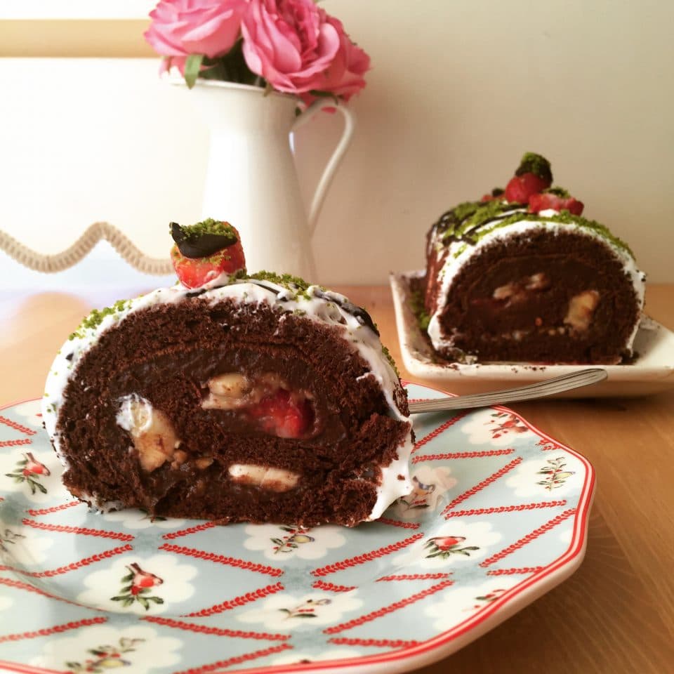 Çikolatalı Rulo Pasta detay 1