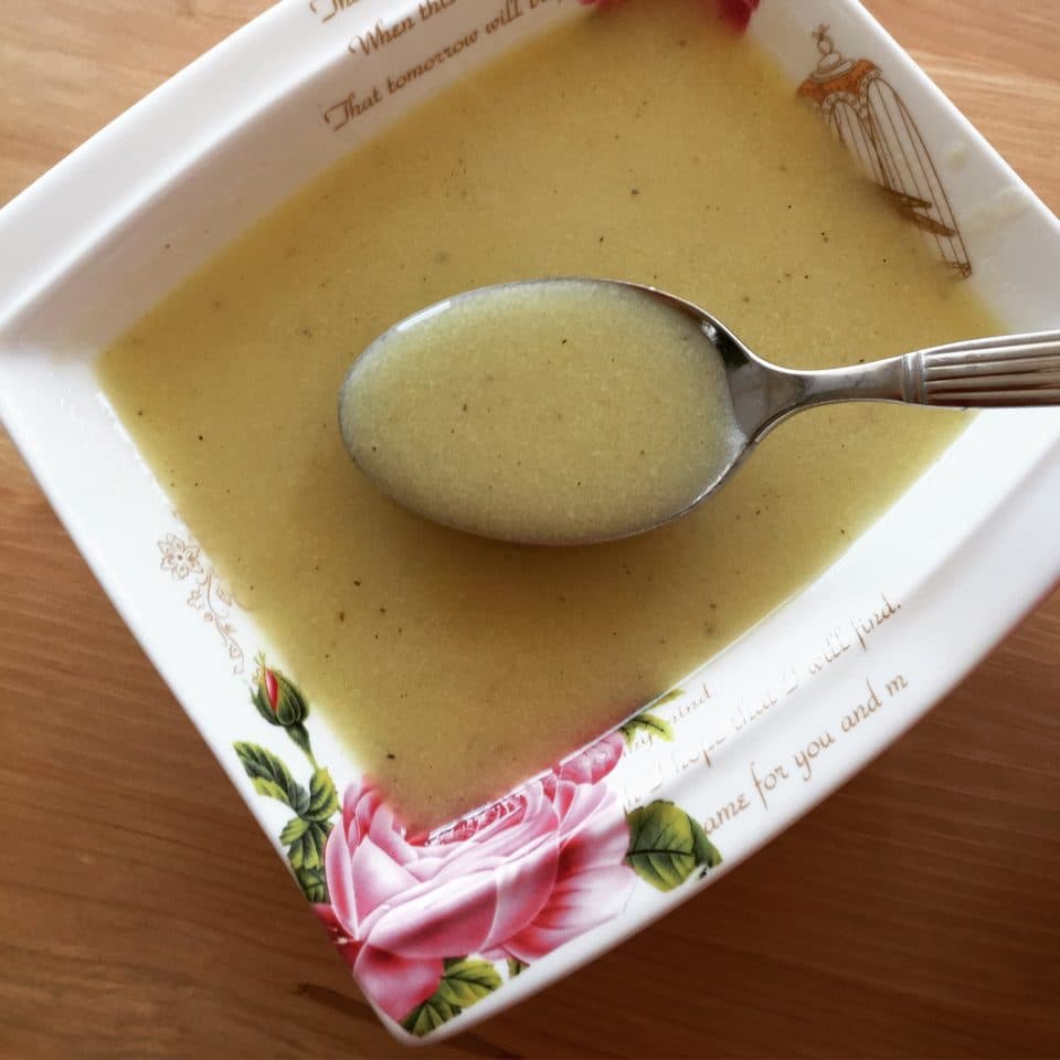 Patates Çorbası detay 1