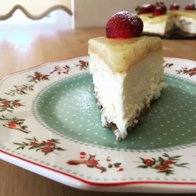 Cheesecake Yapımı ve Aşamaları detay 1