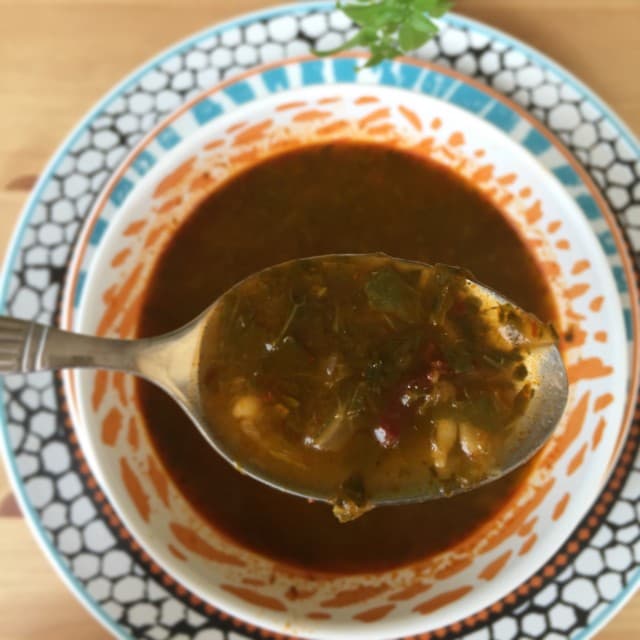 Karalahana Çorbası detay 1