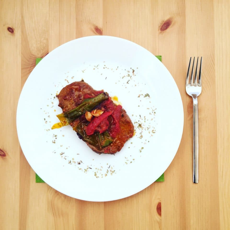 Domatesli ve Biberli Biftek detay 1