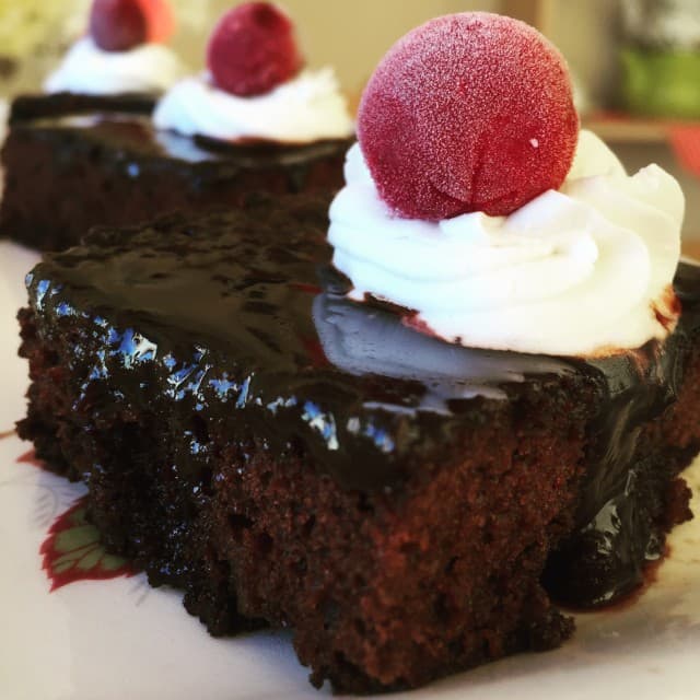 Cevizli Islak Kek detay 1