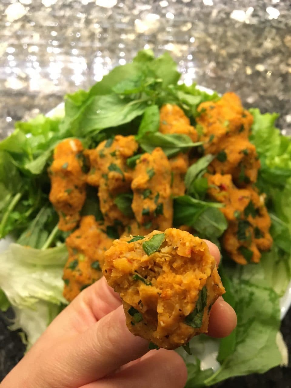 Mercimek Köftesi detay 1