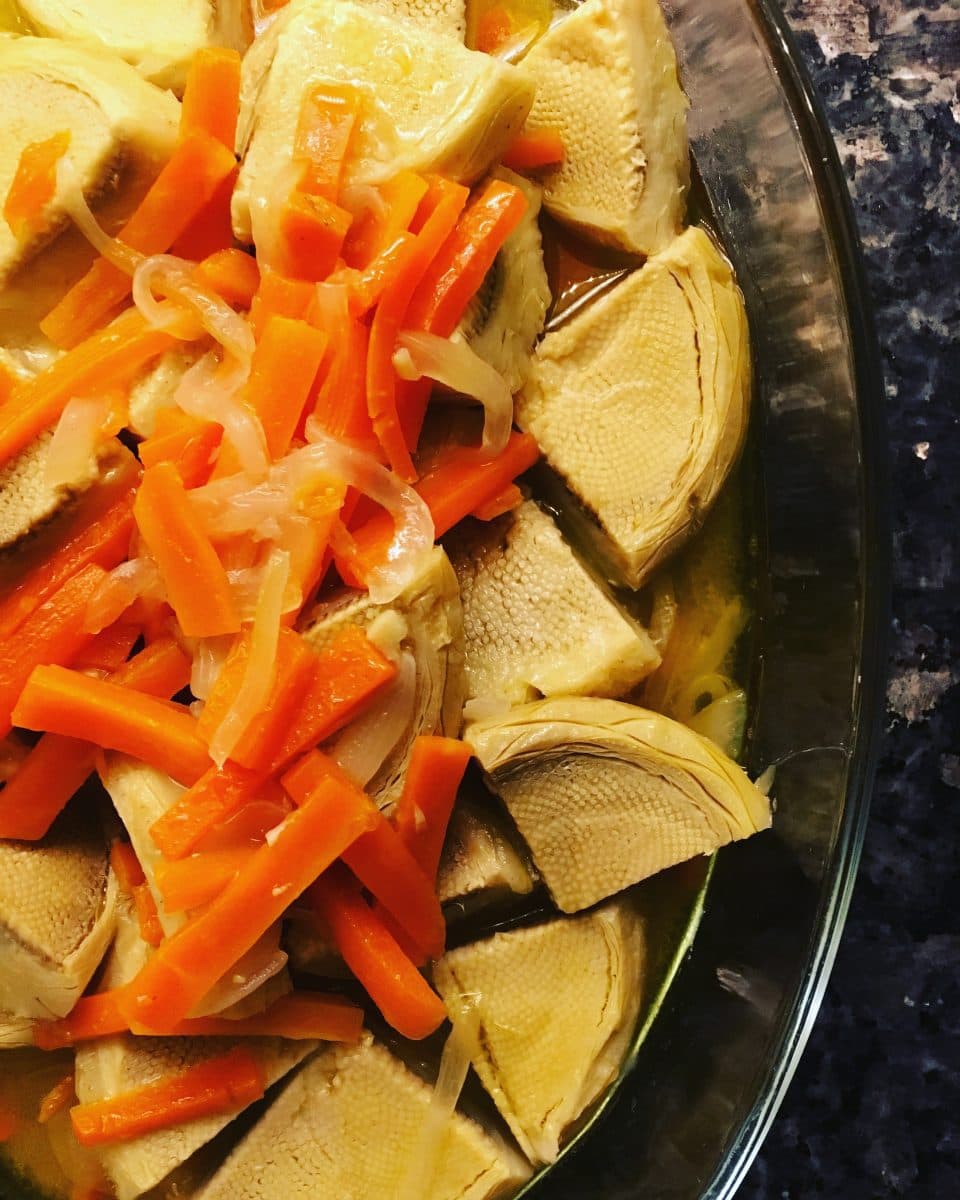 Zeytinyağlı Enginar detay 1