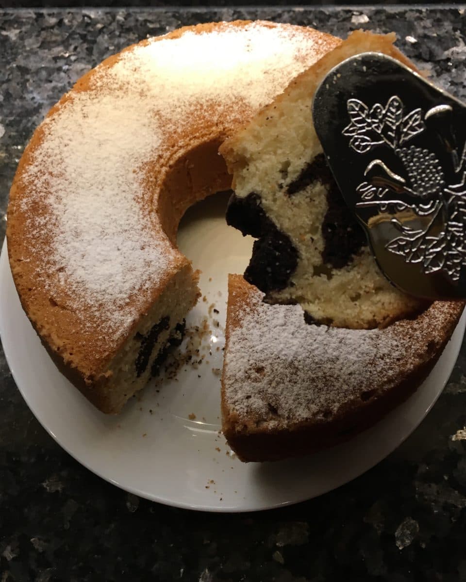 Kremalı Kek detay 1