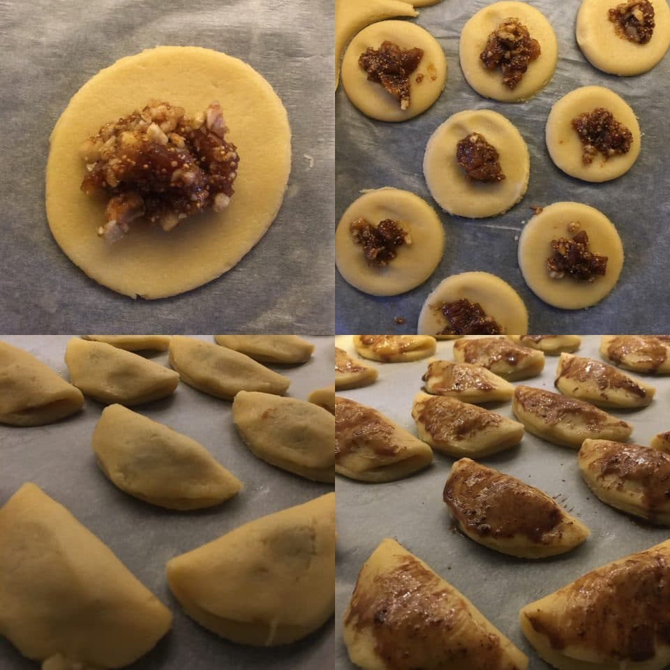 İncirli ve Fıstıklı Kurabiye detay 1