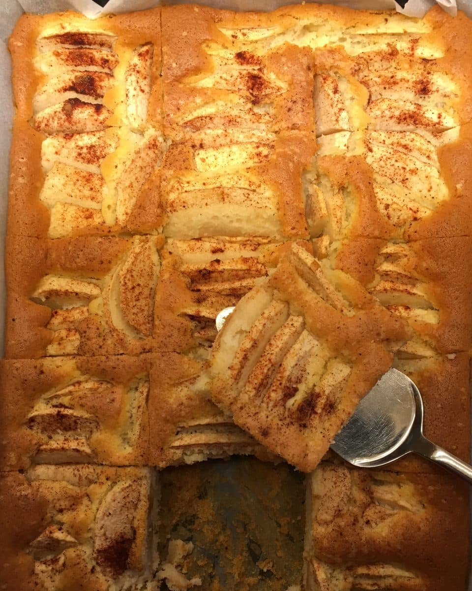 Elmalı ve Tarçınlı Kek detay 1