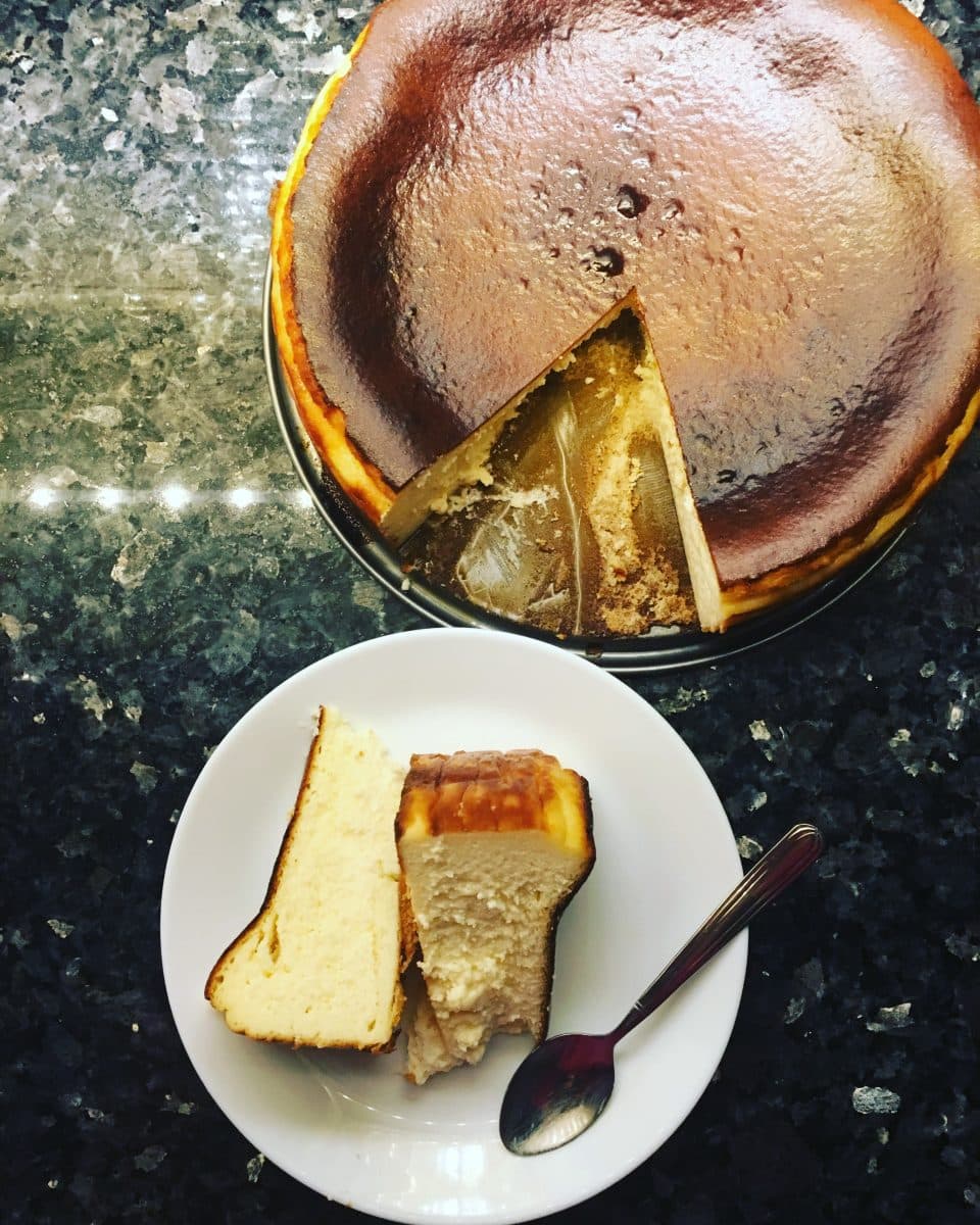 San Sebastian Cheesecake detay 1