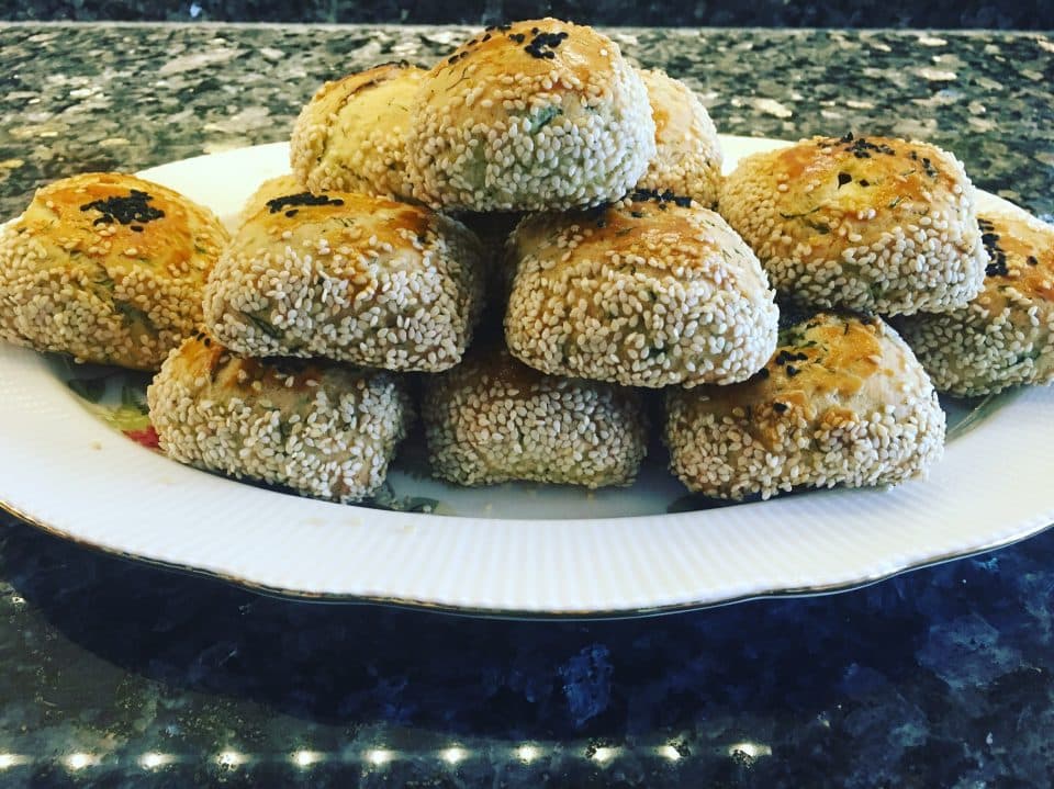 Dereotlu Kare Poğaça detay 1