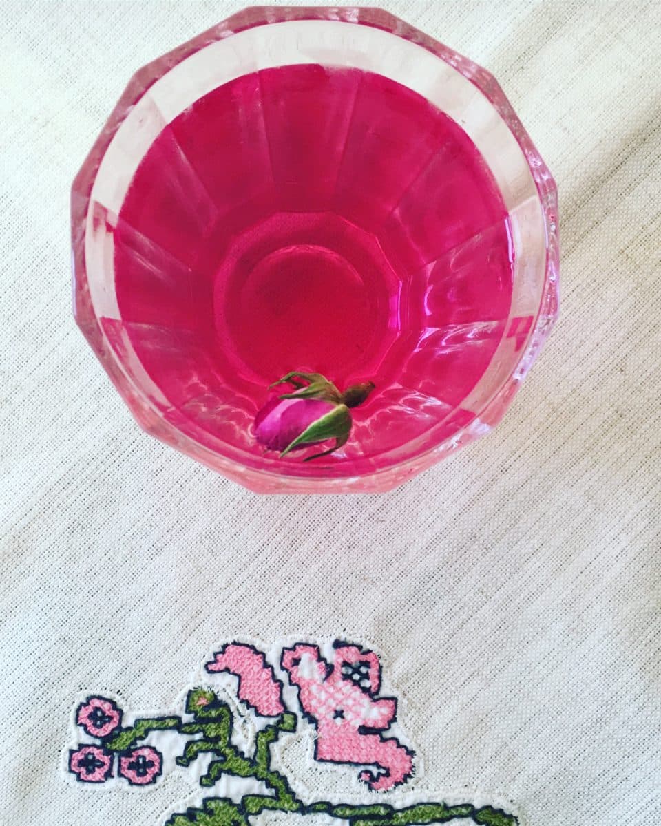 Reyhan Şerbeti detay 1