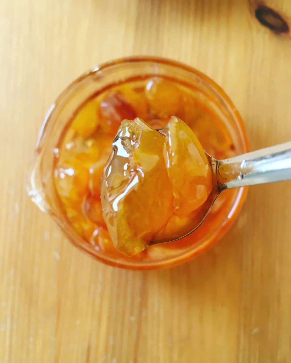 Sarı Kiraz Reçeli detay 1