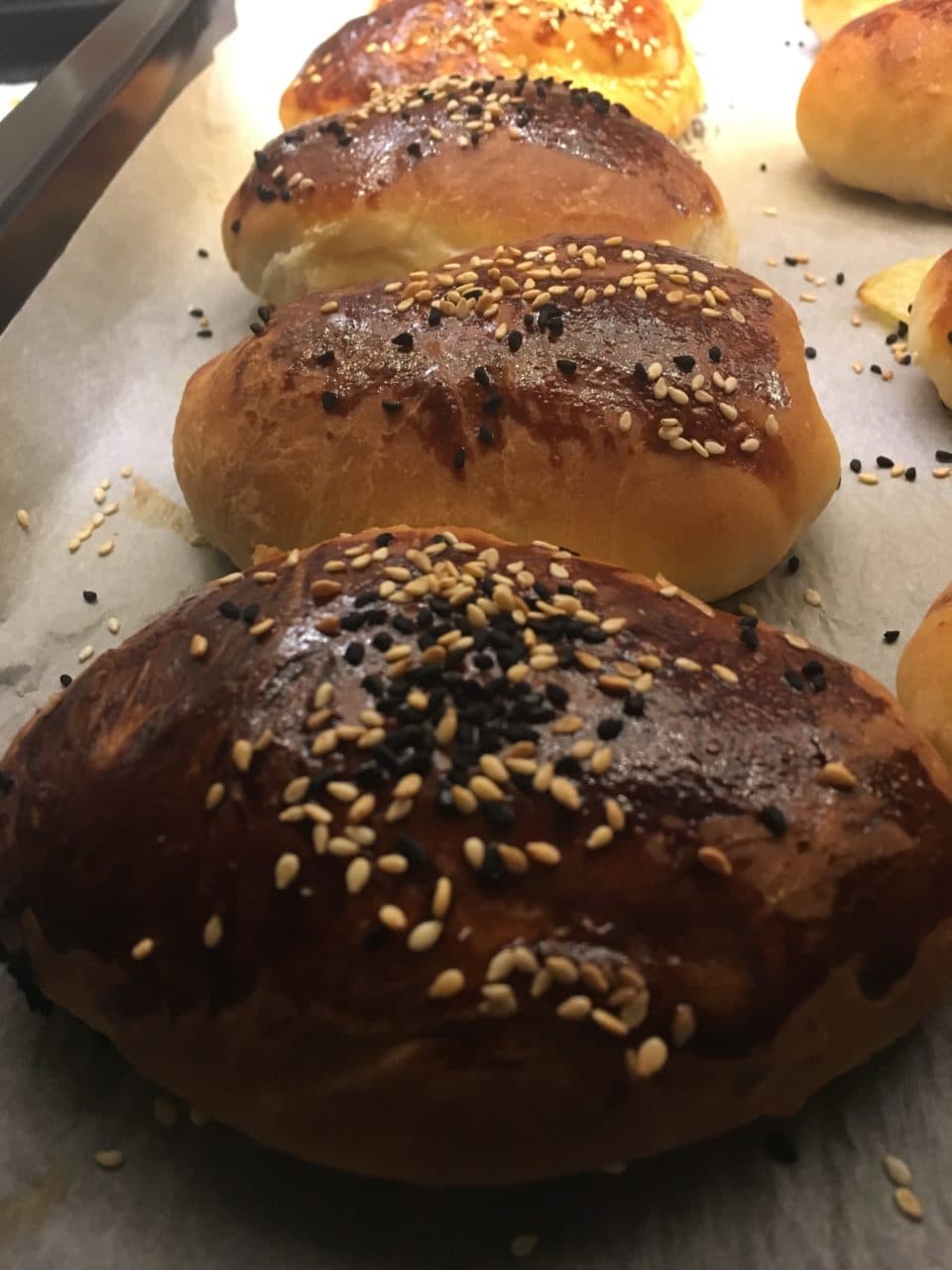 Peynirli Poğaça detay 1