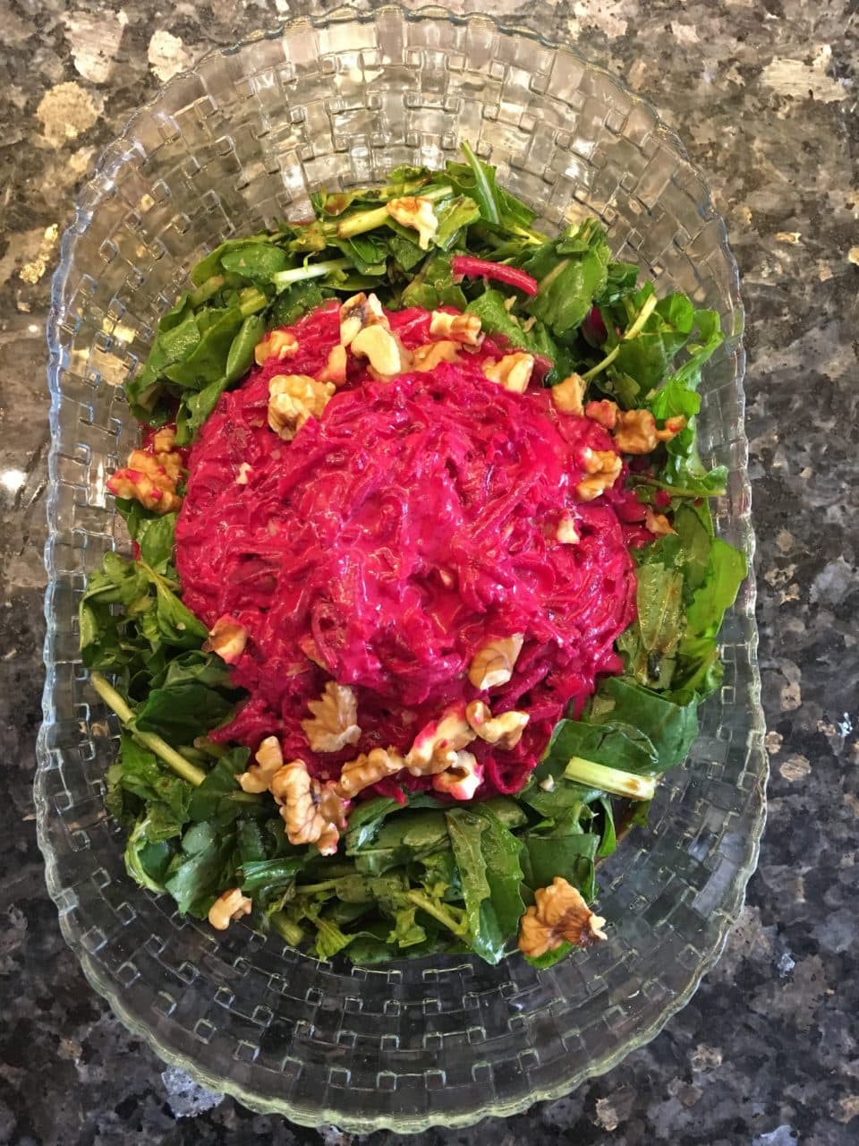 Yoğurtlu Pancarlı Roka Salatası detay 1