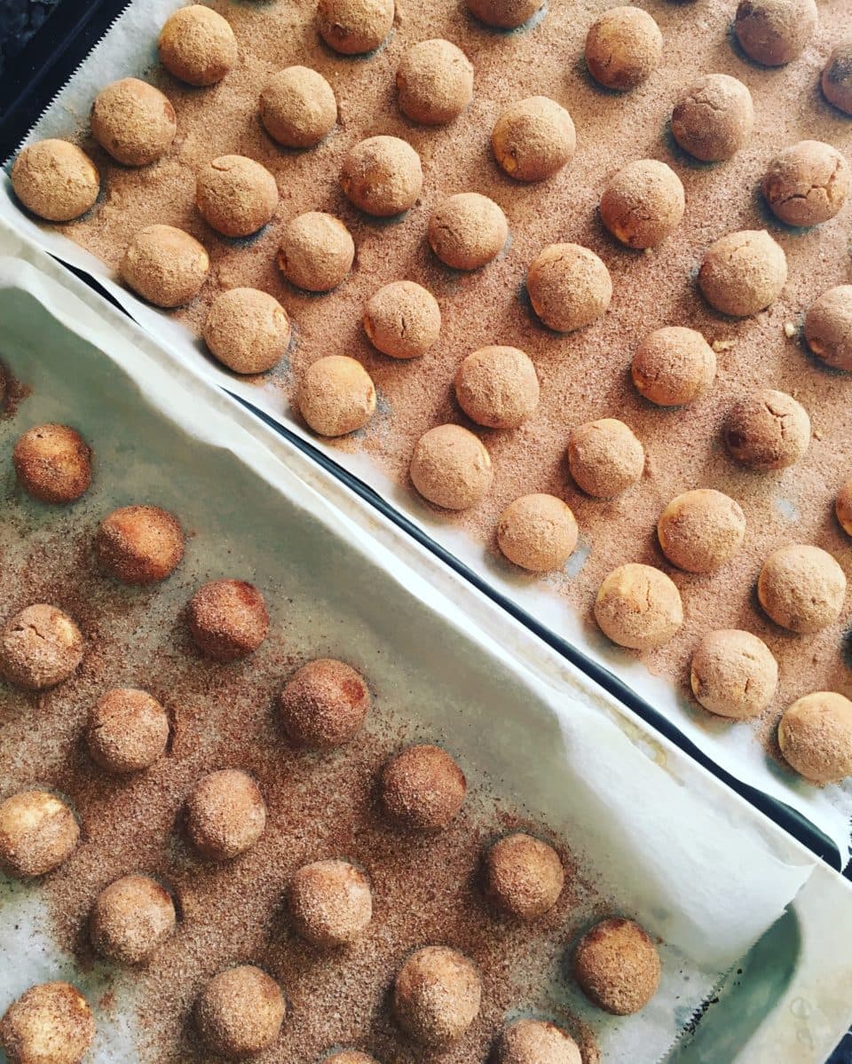 Tarçınlı Misket Kurabiye detay 1