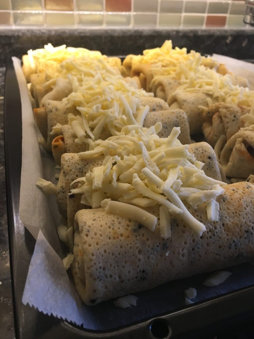 Sebzeli Etli Krep detay 1