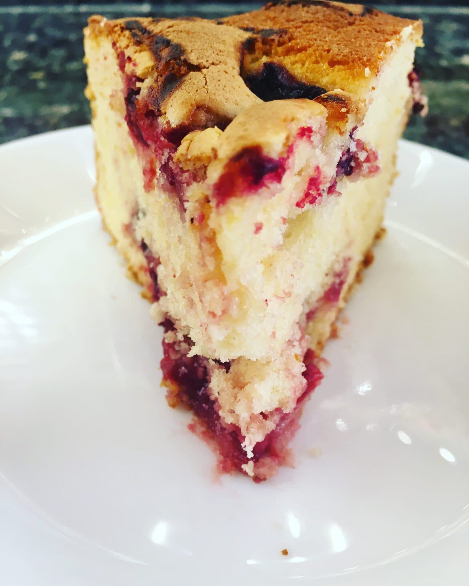 Limonlu ve Vişneli Kek