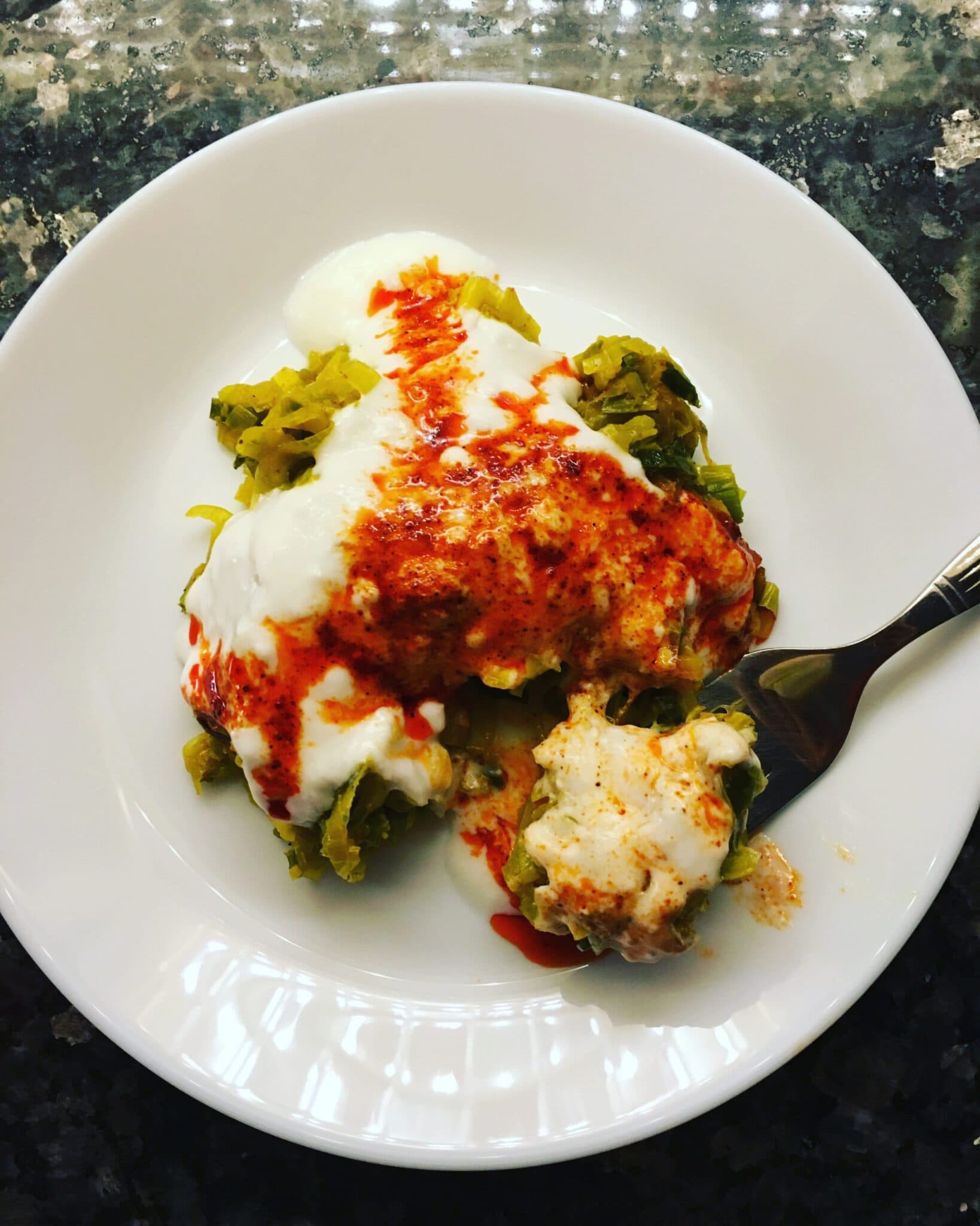 Zerdeçallı Pırasa Kavurması