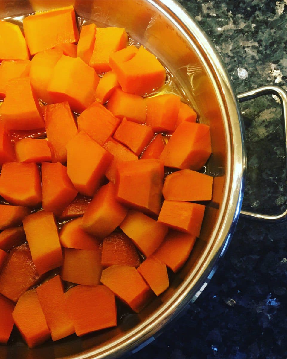 Balkabağı Tatlısı detay 1