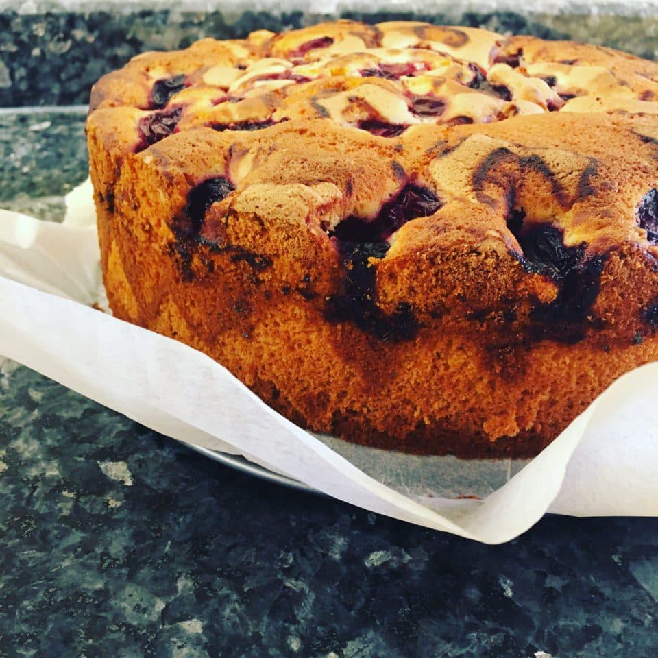 Limonlu ve Vişneli Kek detay 1