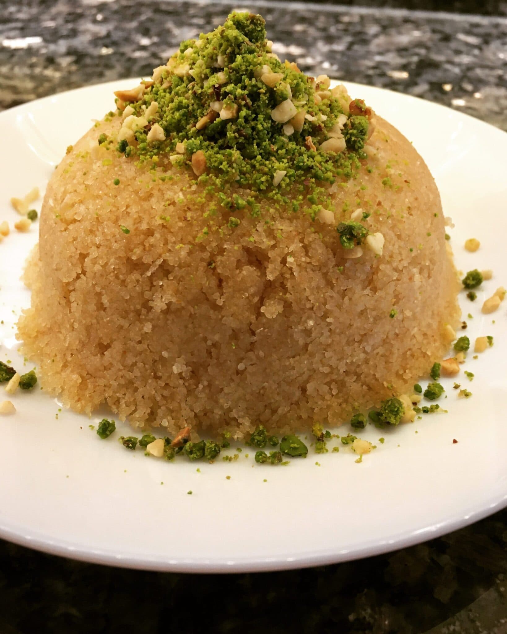 Dondurmalı İrmik Helvası