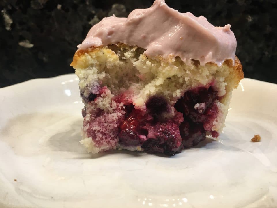 Very Berry Cupcake detay 1