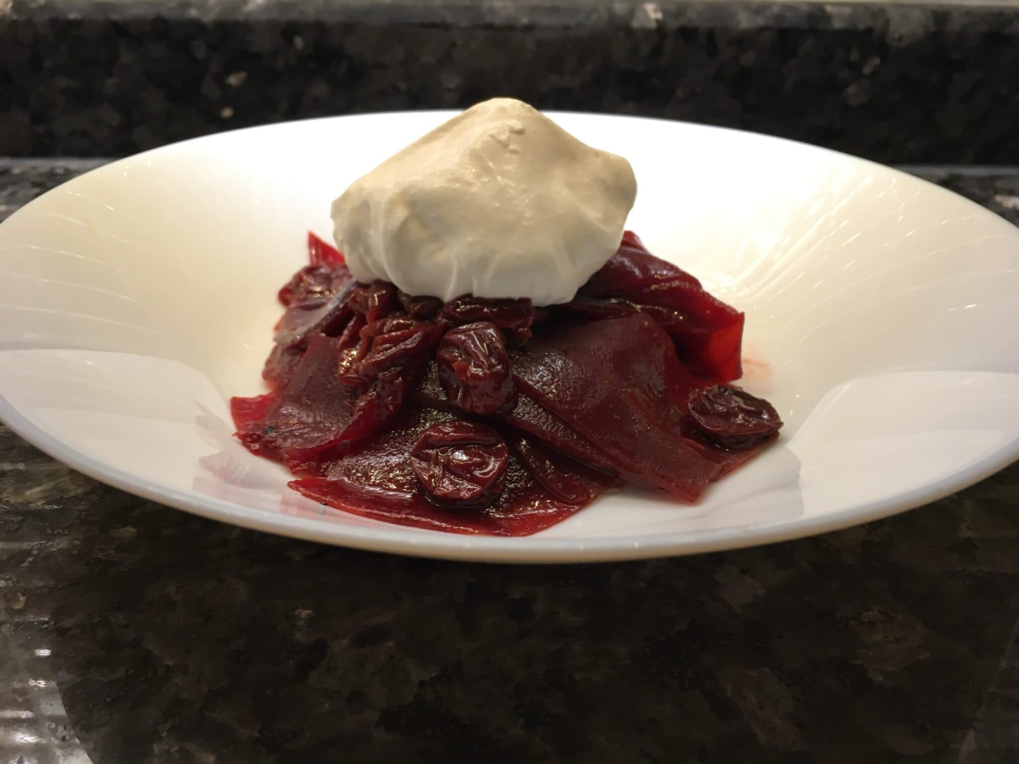 Zeytinyağlı Vişneli Pancar