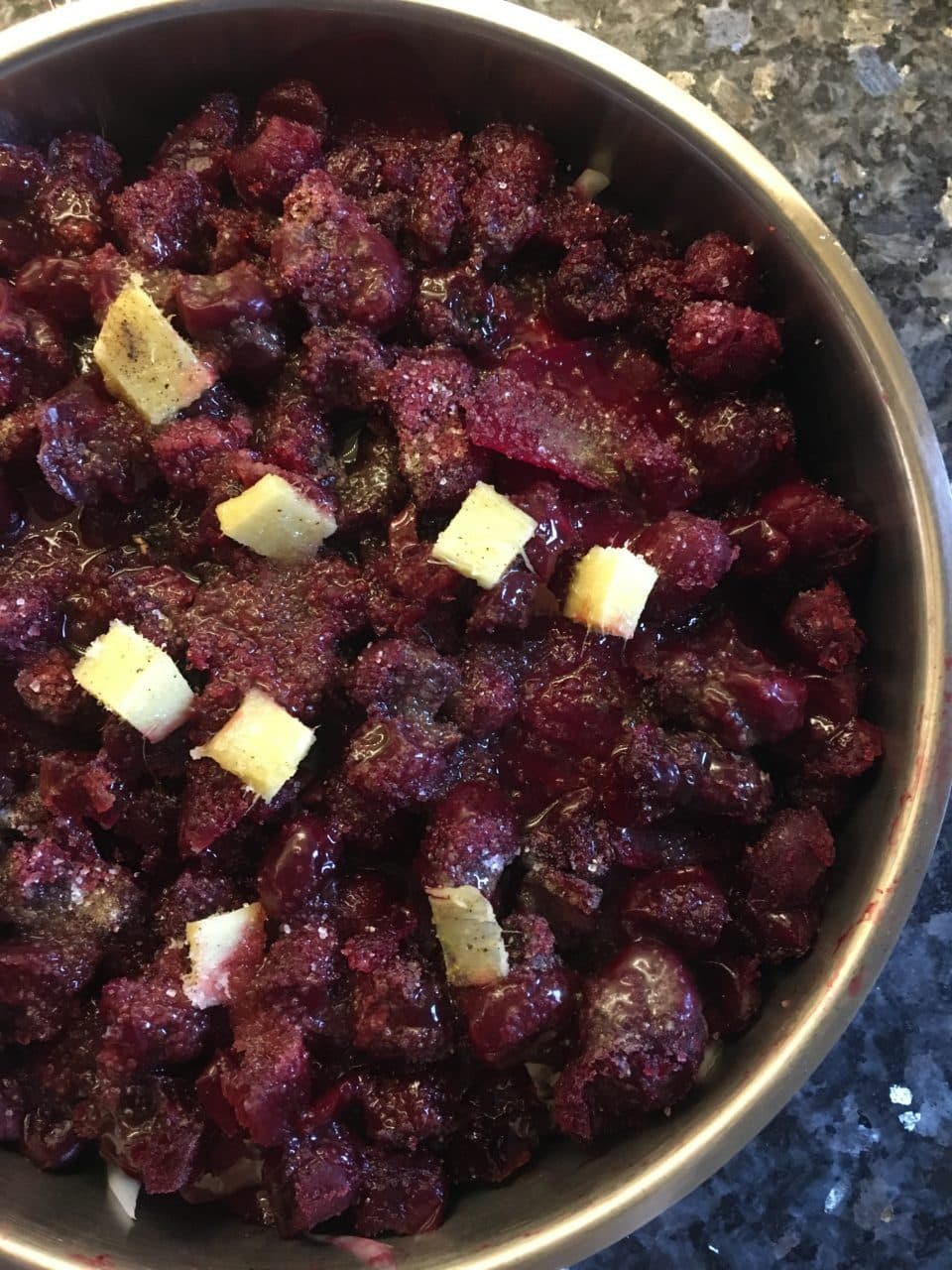 Zeytinyağlı Vişneli Pancar detay 1