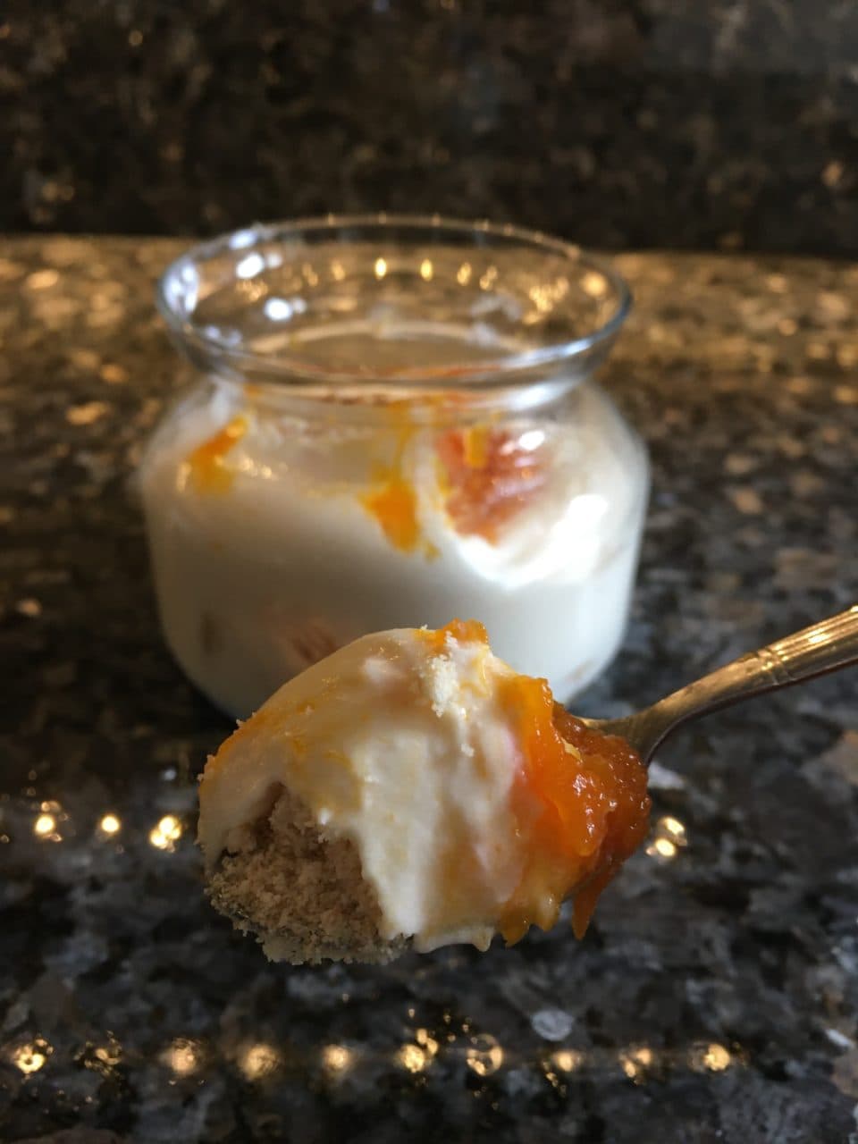 Balkabaklı Magnolia (Krem Şantili) detay 1