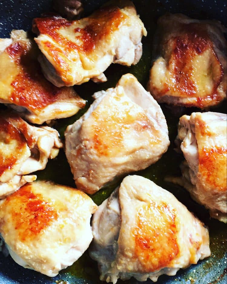 Limonlu ve Sarımsaklı Tavuk detay 1