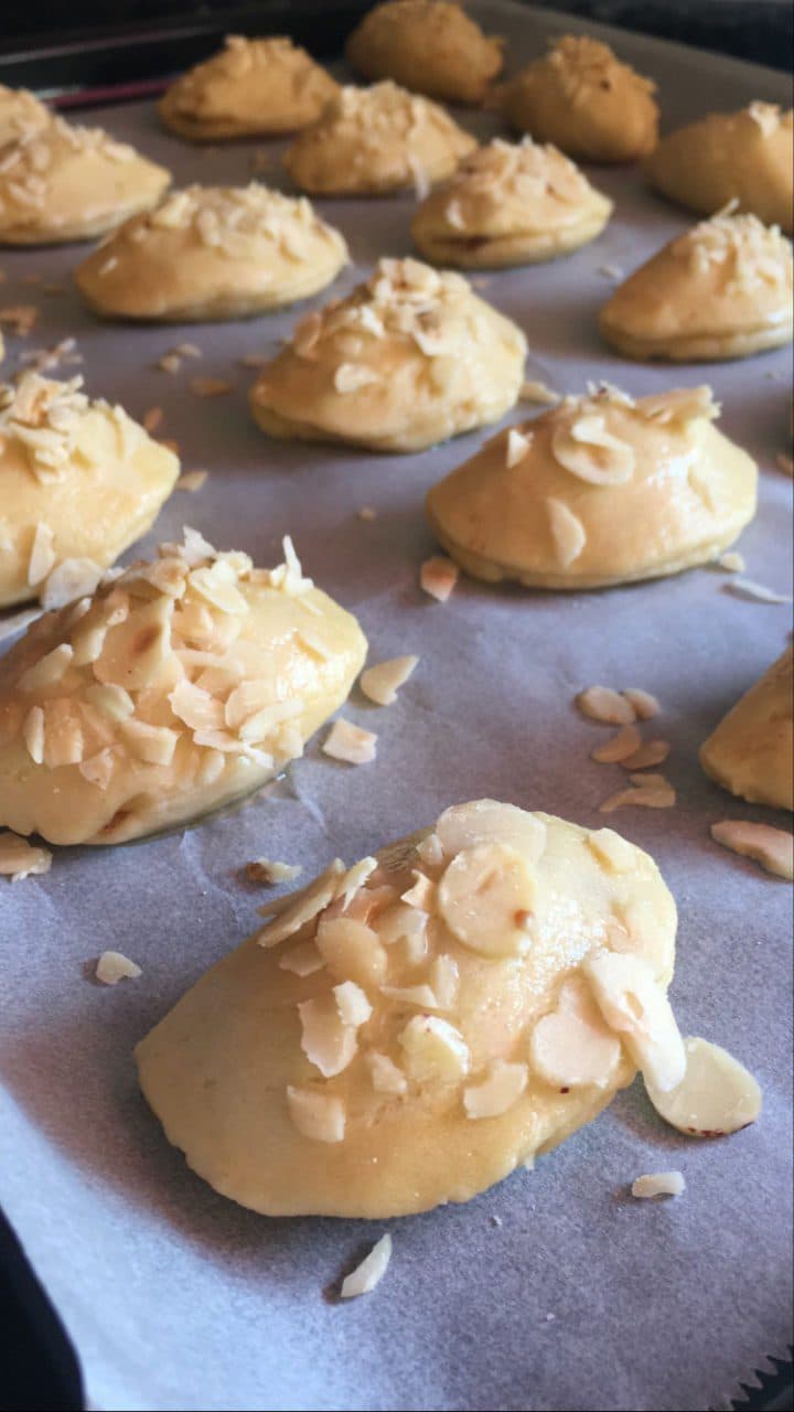 Elmalı Sandviç Kurabiye detay 1