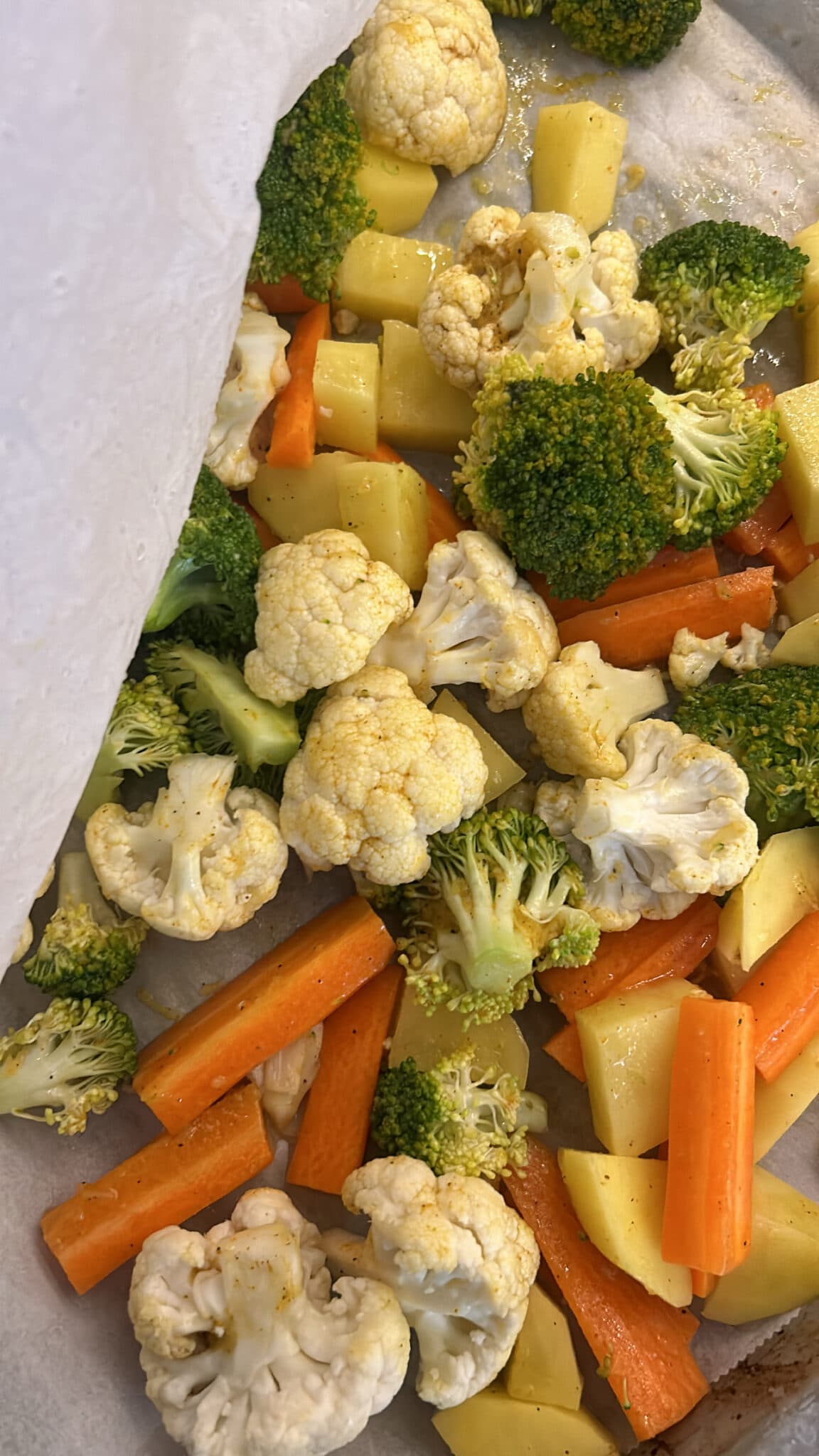 Yoğurtlu Kış Sebzeleri