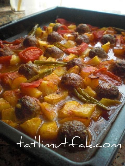 Sebzeli Köfte detay 1