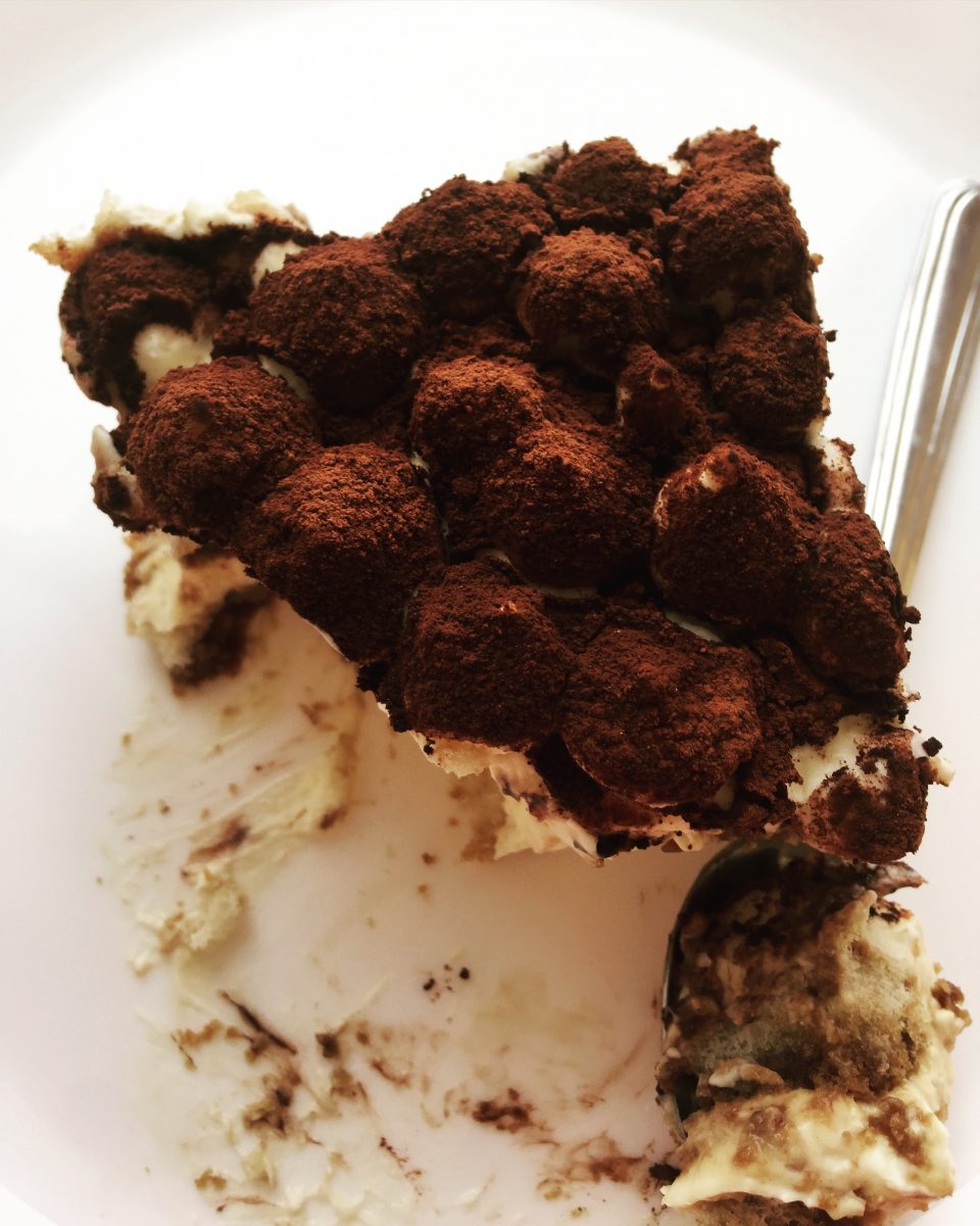 Tiramisu - Mascapone Peynirli