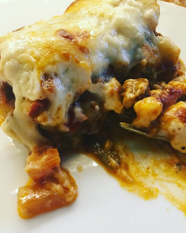 Beşamel Soslu Sebzeli Et Yemeği Tatlı Mutfak