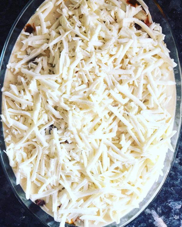 Beşamel Soslu Sebzeli Et Yemeği Tatlı Mutfak