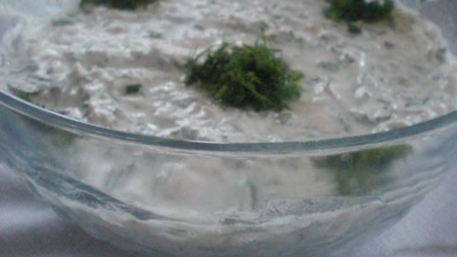 Tavuklu Salata 2